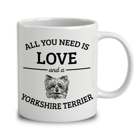 All You Need Is Love And A Yorkshire Terrier