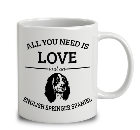 All You Need Is Love And An English Springer Spaniel