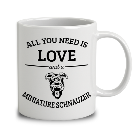 All You Need Is Love And A Miniature Schnauzer