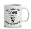 All You Need Is Love And A Miniature Schnauzer