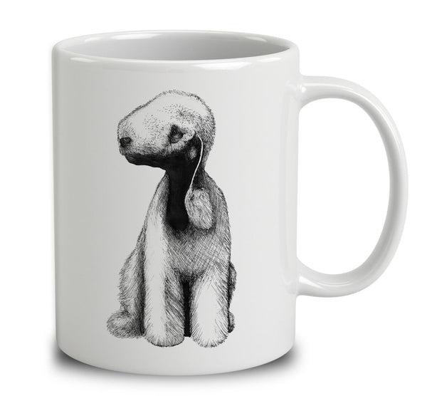 Bedlington Terrier Sketch