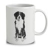 Bernese Mountain Dog Sketch
