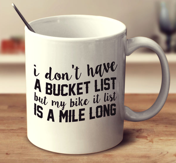 Bike It List