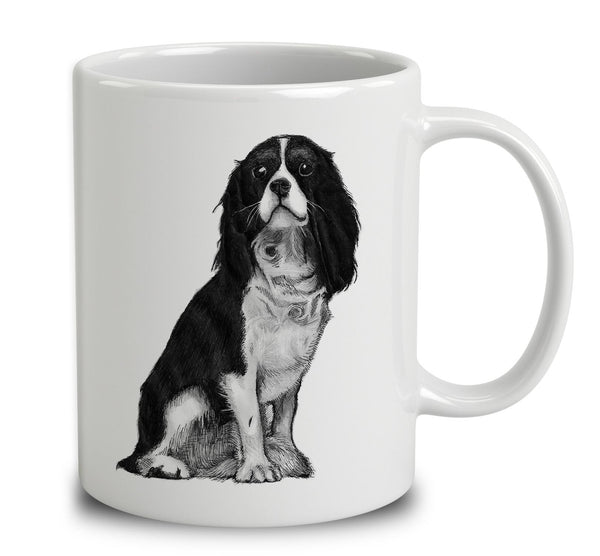 Cavalier King Charles Terrier Sketch