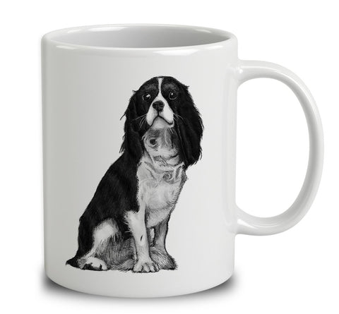 Cavalier King Charles Terrier Sketch
