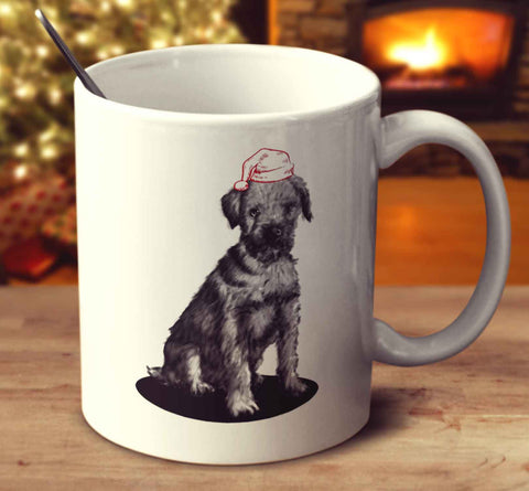 Christmas Border Terrier