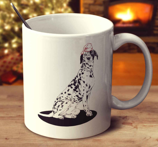 Christmas Dalmatian