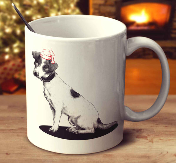 Christmas Jack Russell Terrier