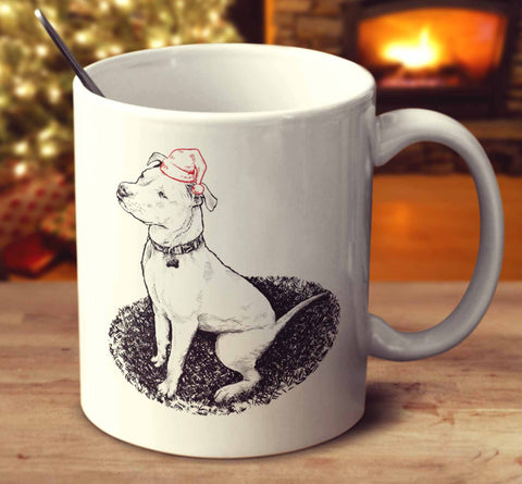 Christmas Pit Bull Terrier