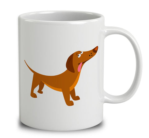 Dachshund Illustration