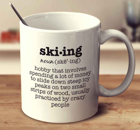 Definition Of Skiing