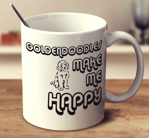 Goldendoodles Make Me Happy 2