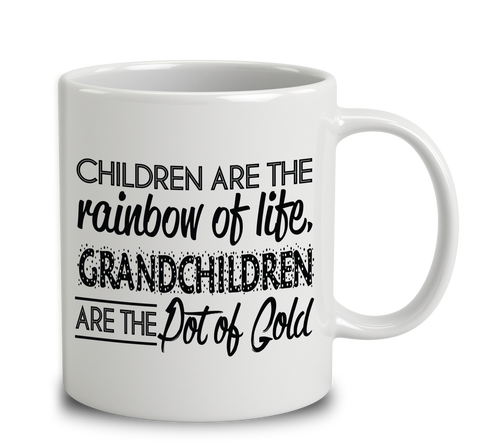 Grandchildren Are The Pot Of Gold