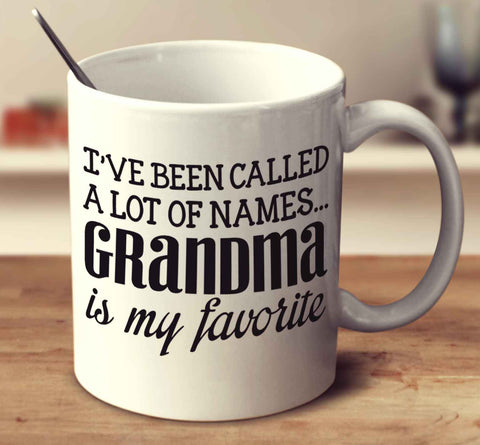Grandma Is My Favorite