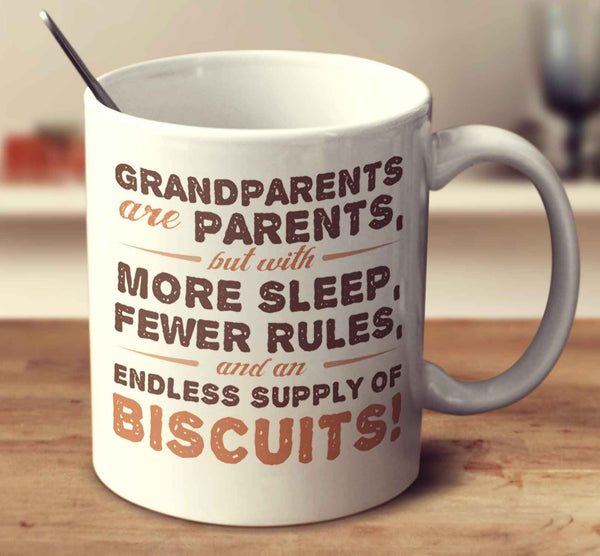 Grandparents Are Parents, But With More Sleep, Fewer Rules, And An Endless Supply Of Biscuits