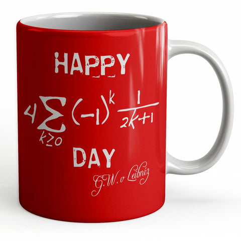 Happy Pi-Day From Leibniz