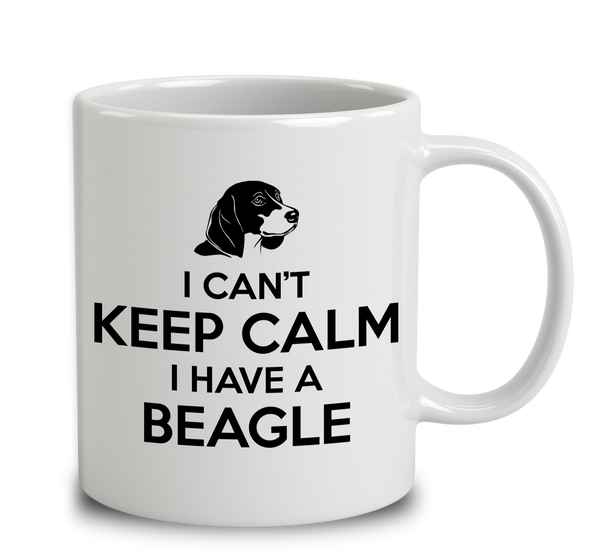I Can't Keep Calm I Have A Beagle