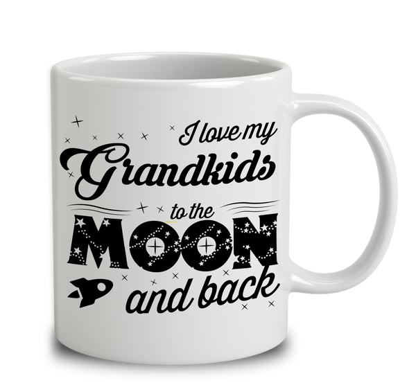 I Love My Grandkids To The Moon And Back