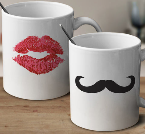 Kisses And Moustache
