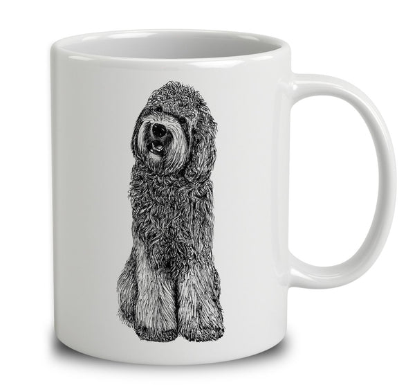 Labradoodle Sketch