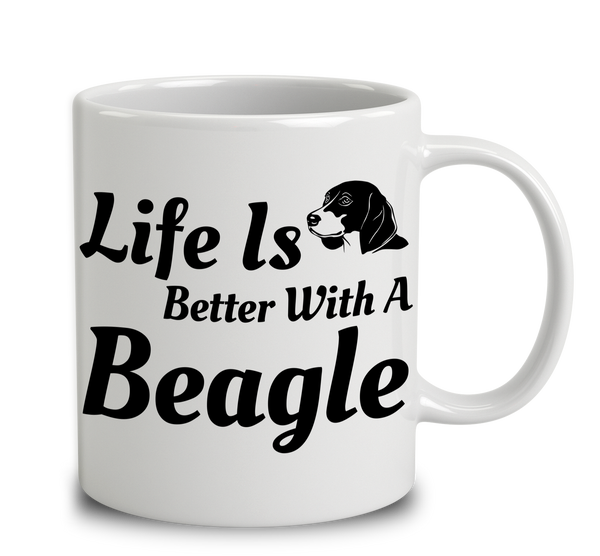 Life Is Better With A Beagle