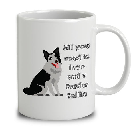 Love And A Border Collie