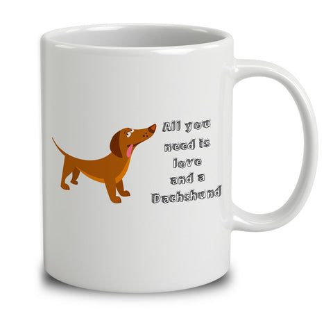 Love And A Dachshund