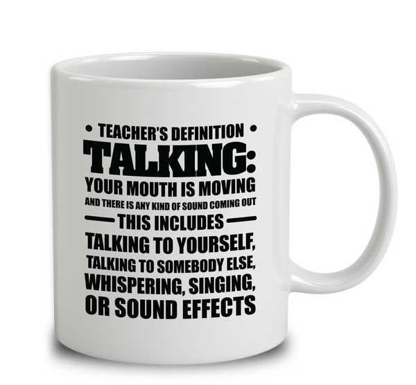 Teacher's Definition