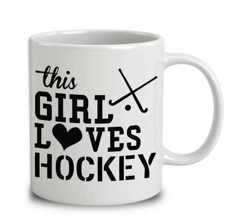 This Girl Loves Hockey
