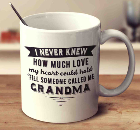 Till Someone Called Me Grandma