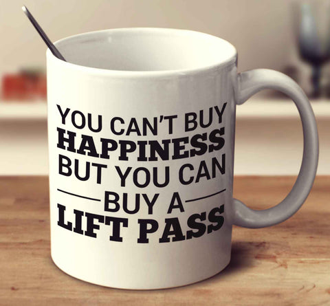 You Can Buy A Lift Pass