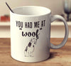 You Had Me At Woof Beagle